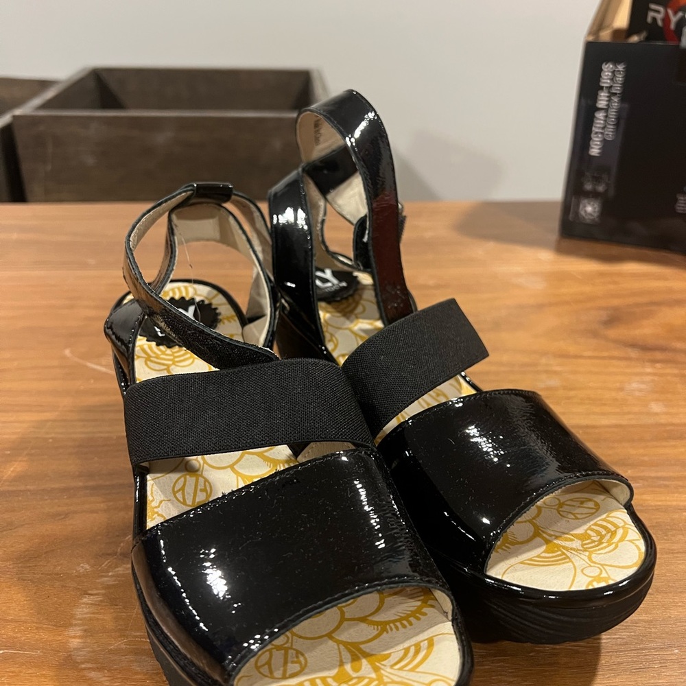 Fly London Sandals, barley worn.